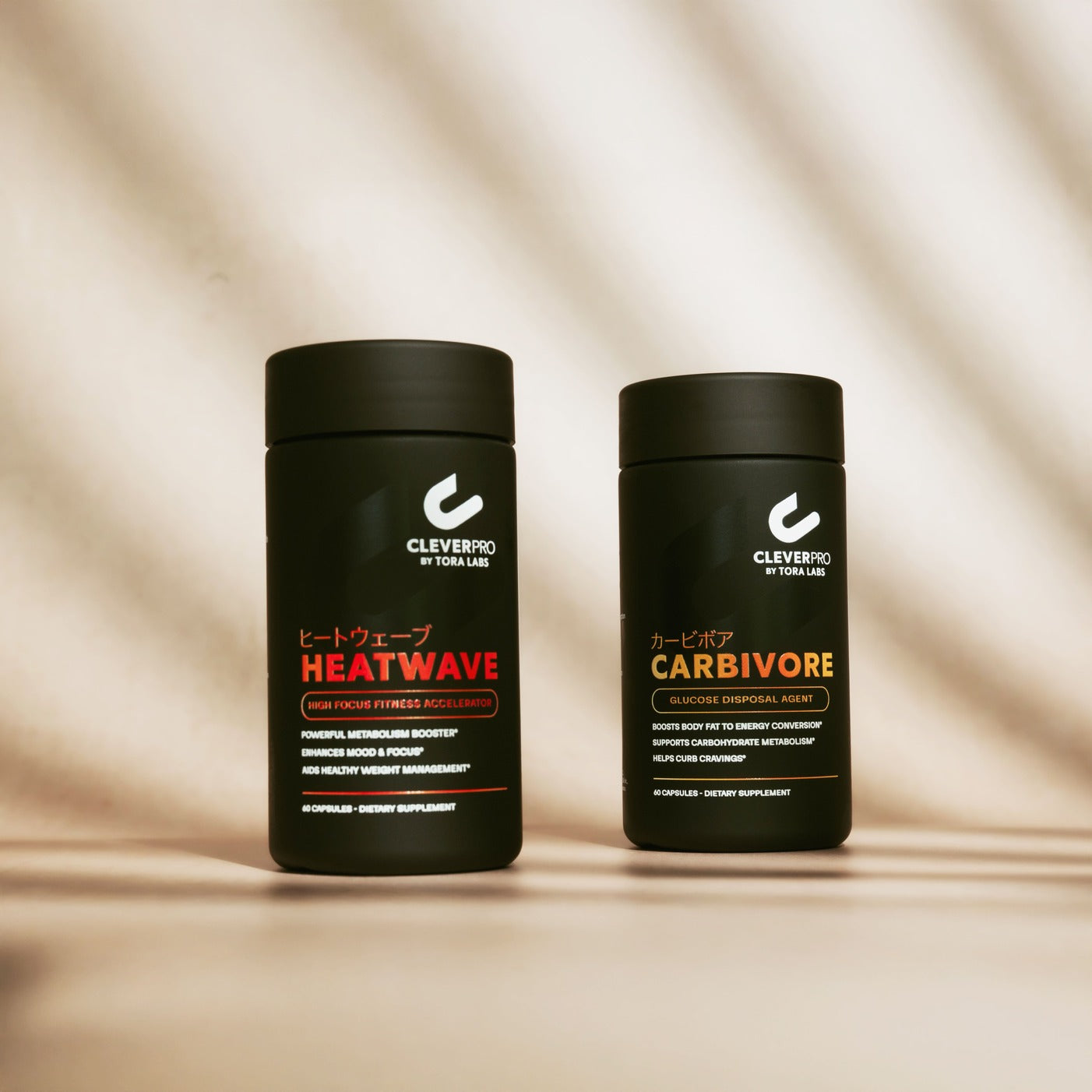 BURNBRIGHT SET - CLEVER PRO BY TORA LABS