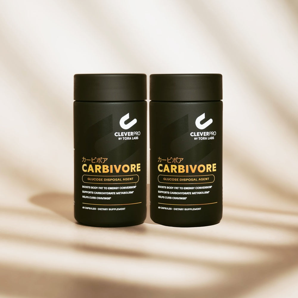 
                  
                    CARBIVORE 2 PACK - CLEVER PRO BY TORA LABS
                  
                