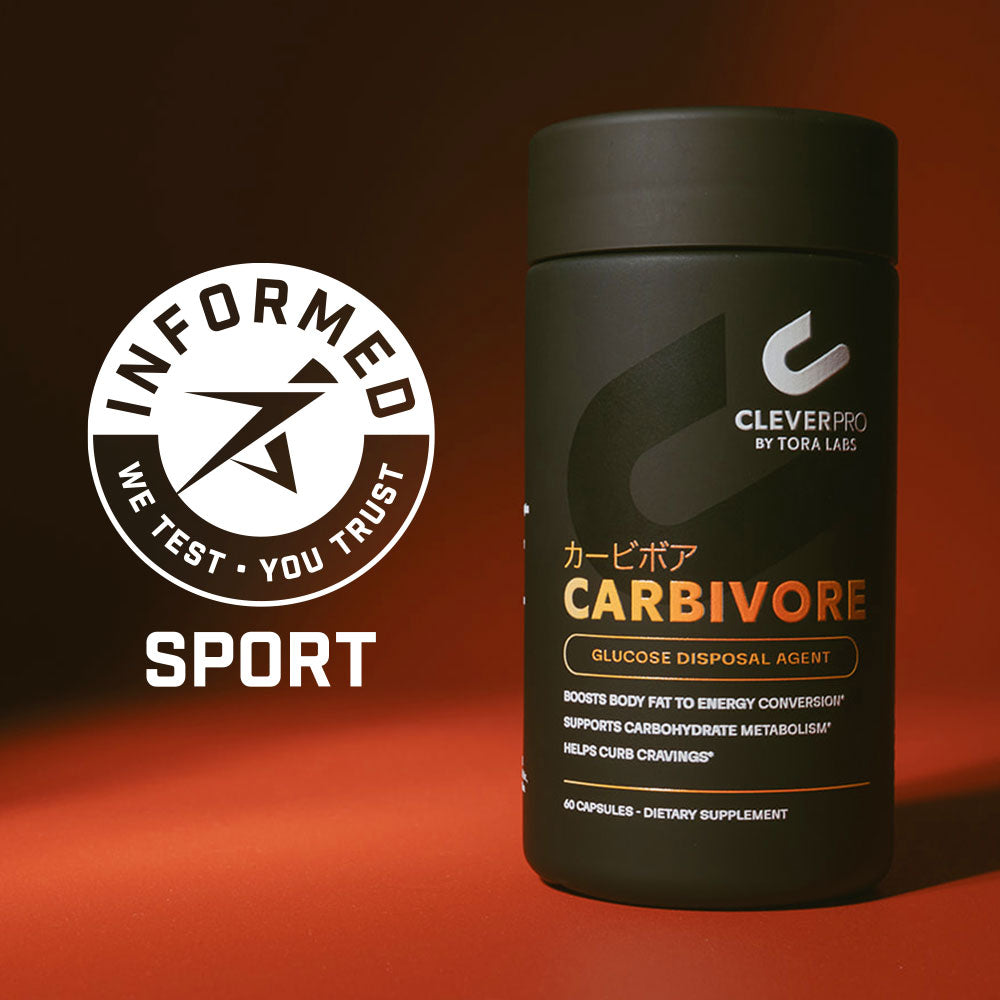 
                  
                    CARBIVORE - CLEVER PRO BY TORA LABS
                  
                