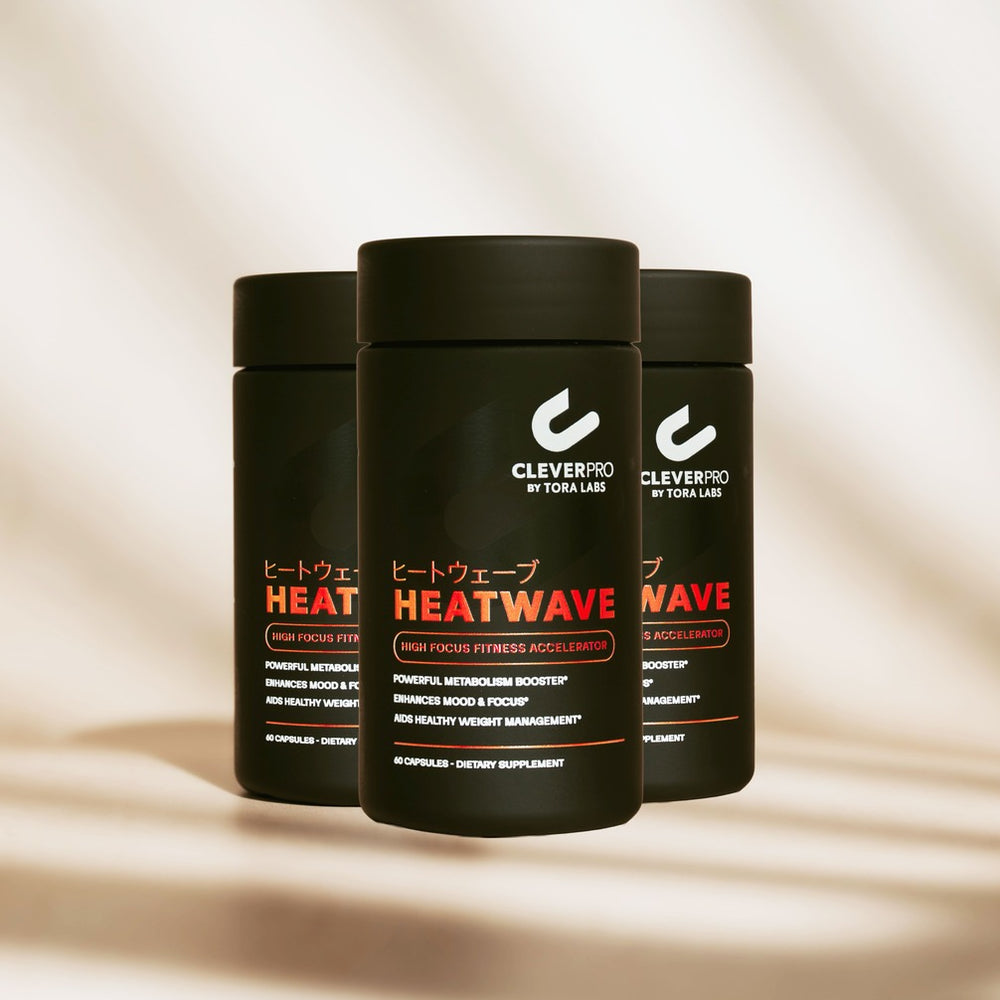 HEATWAVE 3 PACK - CLEVER PRO BY TORA LABS
