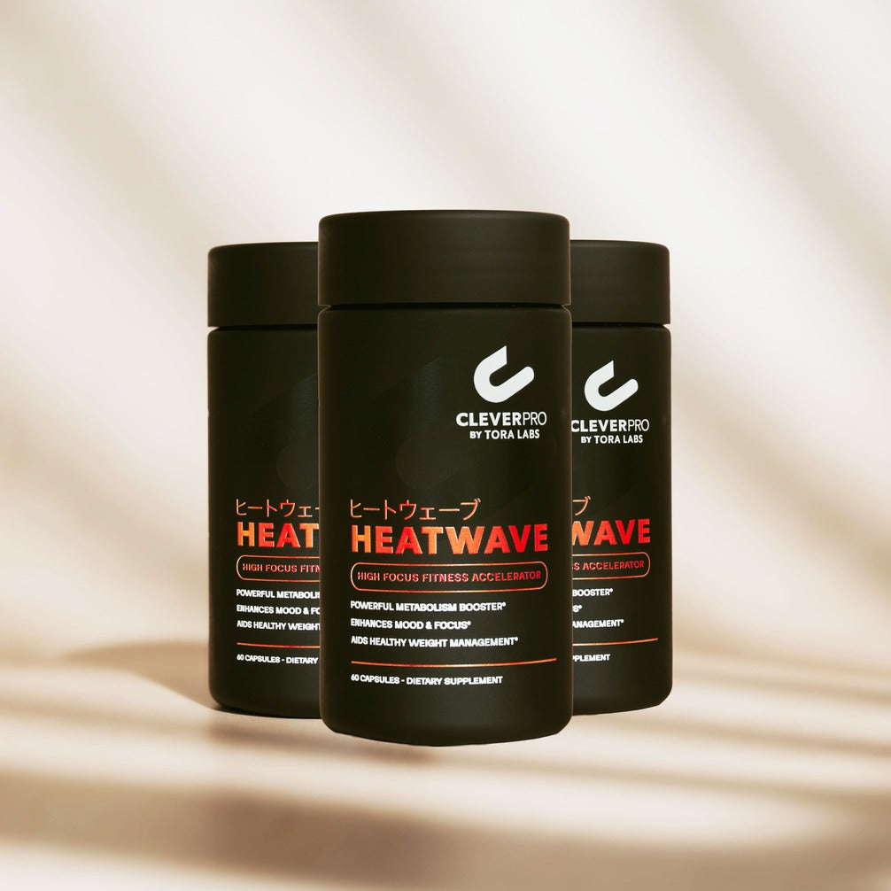HEATWAVE 3 PACK - CLEVER PRO BY TORA LABS